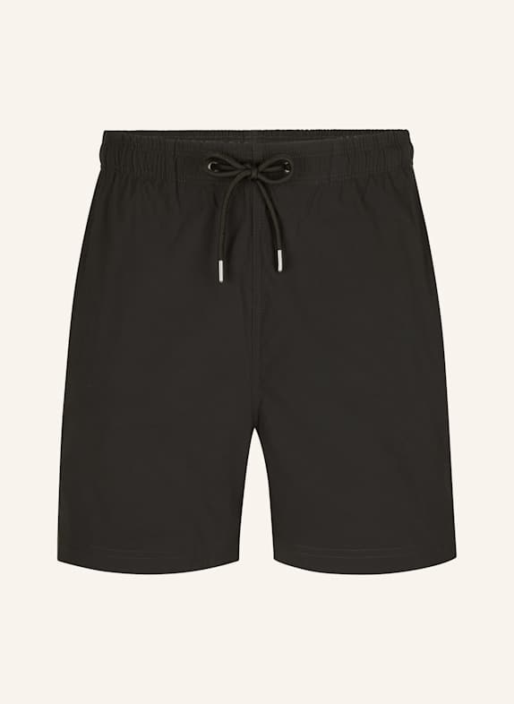 PROFUOMO Badehose DUNKELBRAUN