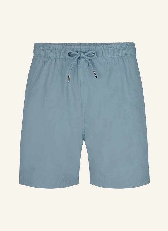 PROFUOMO Badehose BLAUGRAU