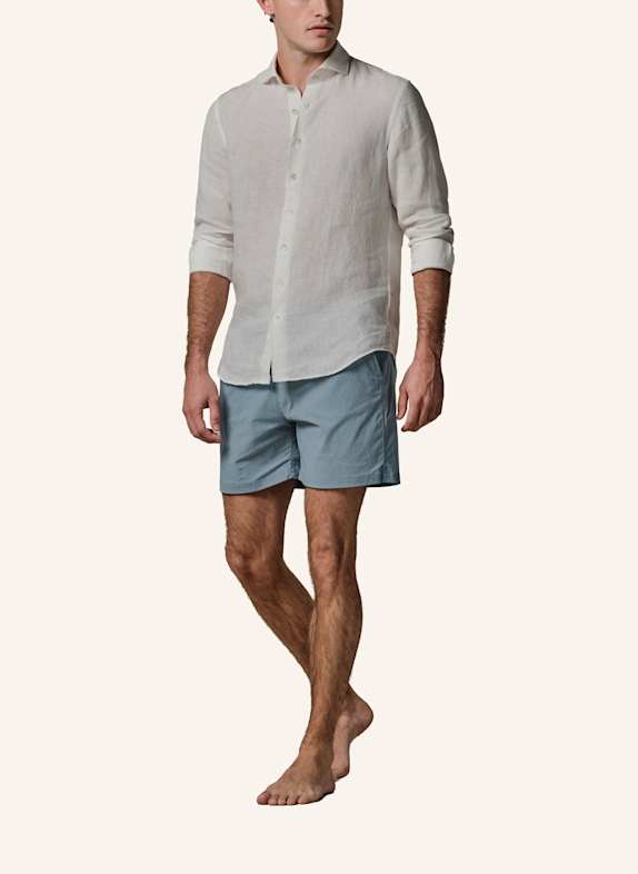 PROFUOMO Badehose BLAUGRAU
