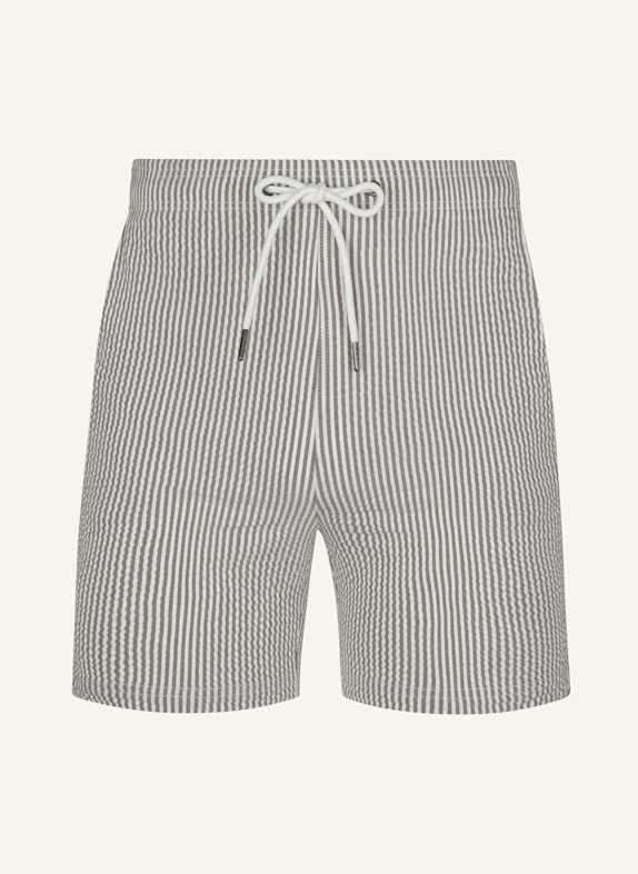 PROFUOMO Badehose TAUPE