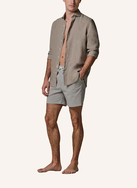 PROFUOMO Badehose TAUPE