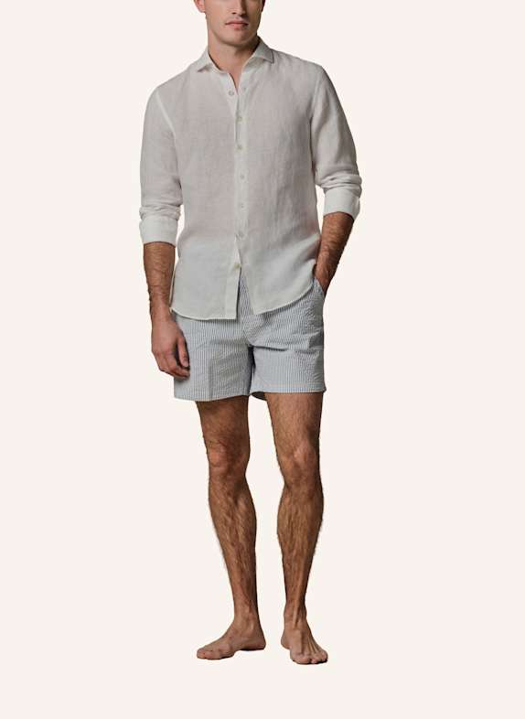 PROFUOMO Badehose BLAUGRAU