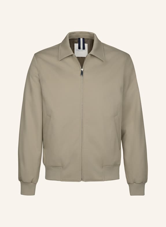 PROFUOMO Bomberjacke HELLBRAUN