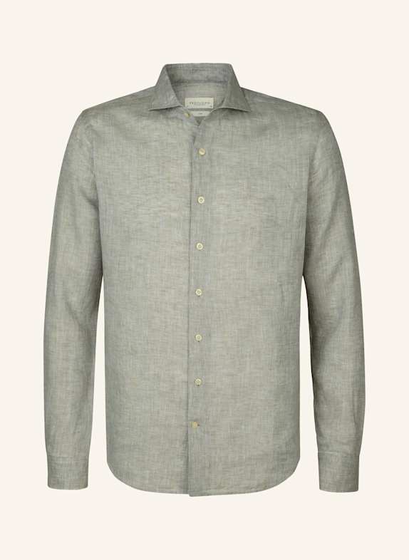 PROFUOMO Hemd GRÜN