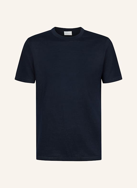 PROFUOMO T-Shirt BLAU