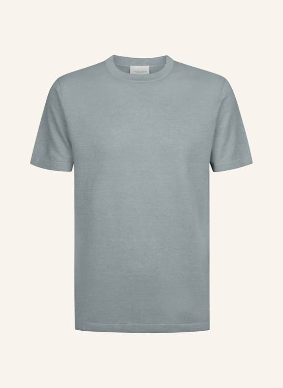 PROFUOMO T-Shirt BLAU