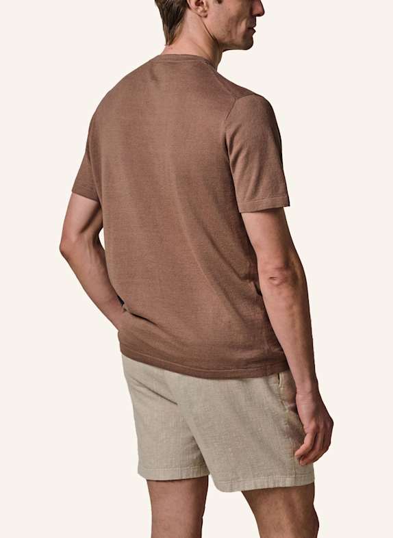 PROFUOMO T-Shirt CAMEL