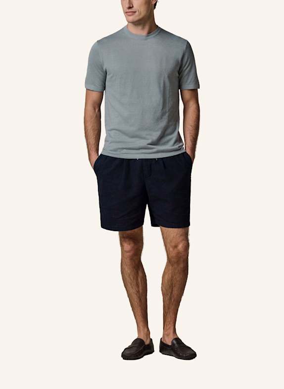PROFUOMO T-Shirt BLAU