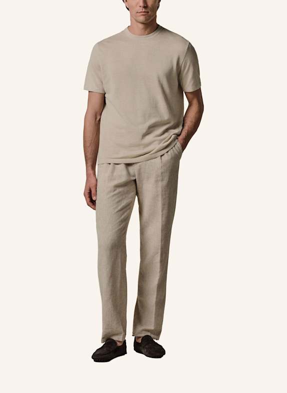 PROFUOMO T-Shirt CREME/ BEIGE