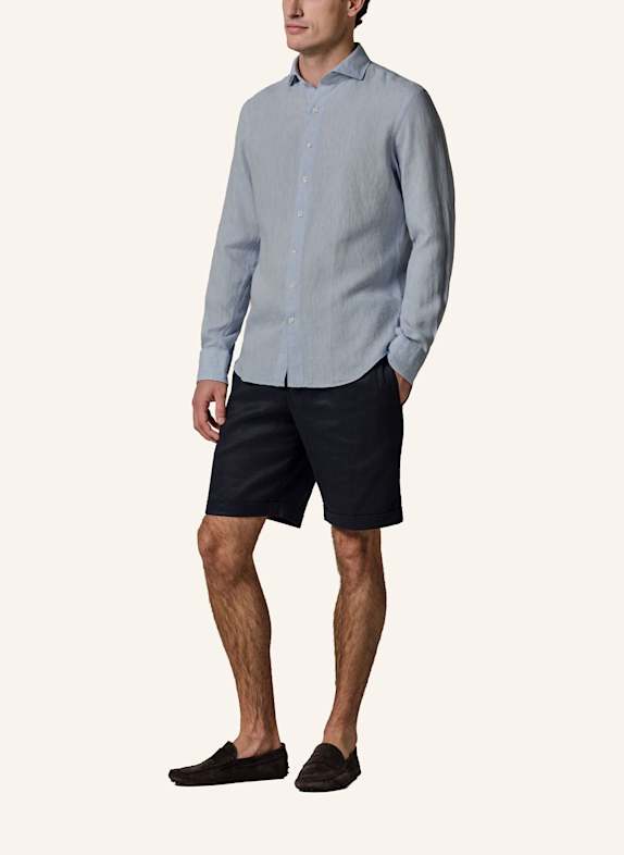 PROFUOMO Hemd BLAU