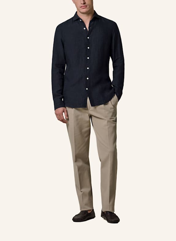 PROFUOMO Hemd BLAU