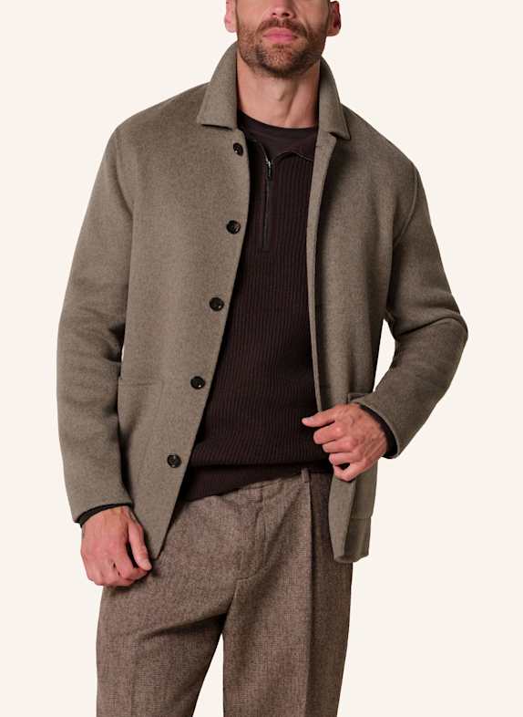 PROFUOMO Overshirt BRAUN