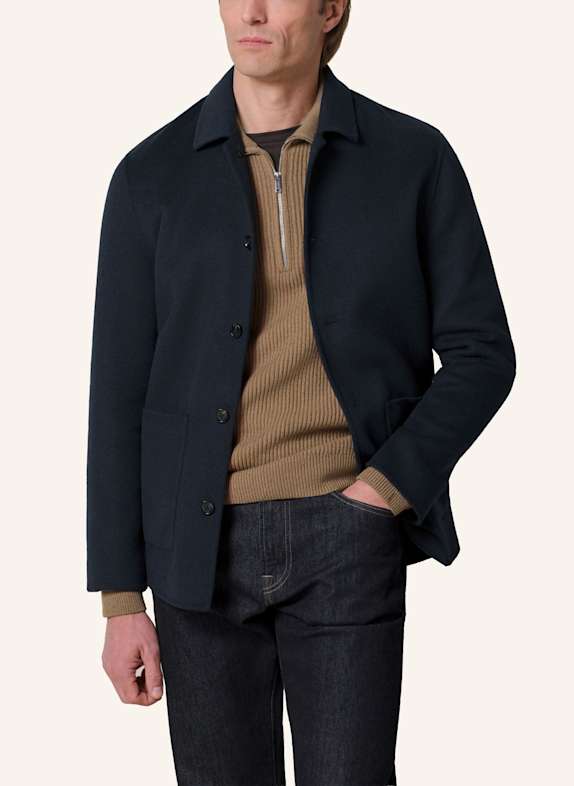 PROFUOMO Overshirt BLAU