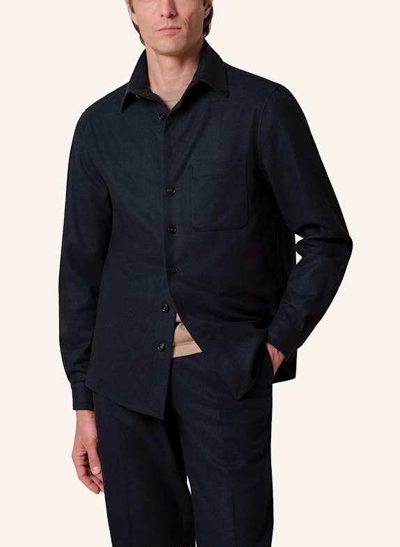 PROFUOMO Overshirt BLAU