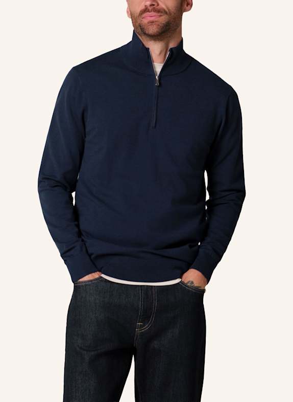 PROFUOMO Pullover DUNKELBLAU