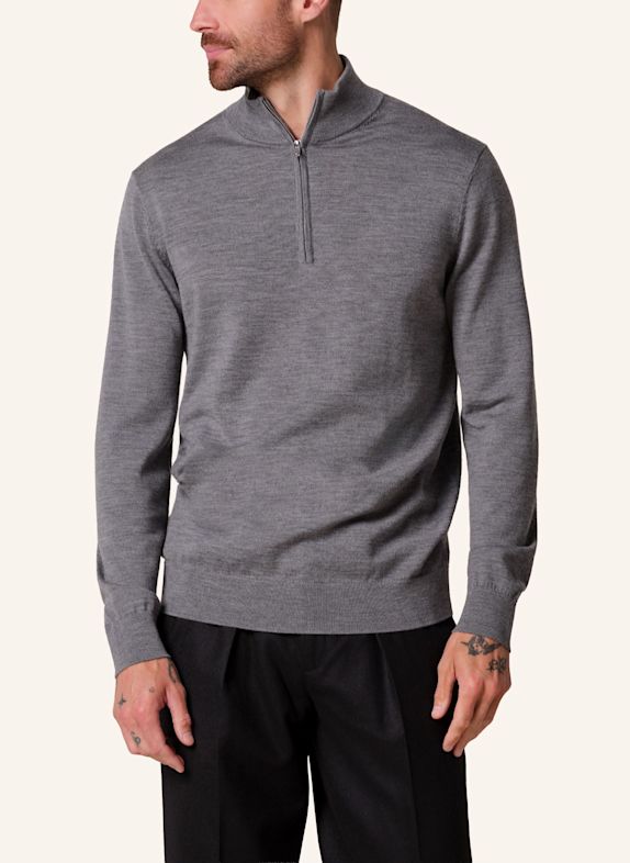 PROFUOMO Pullover GRAU