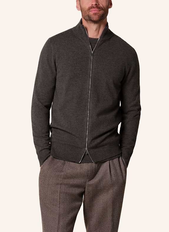 PROFUOMO Strickjacken BRAUN