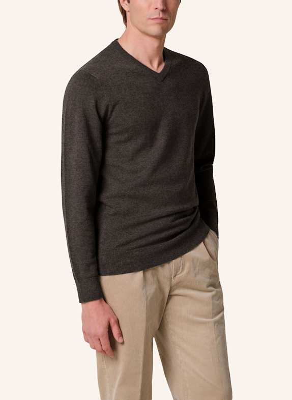 PROFUOMO Pullover BRAUN
