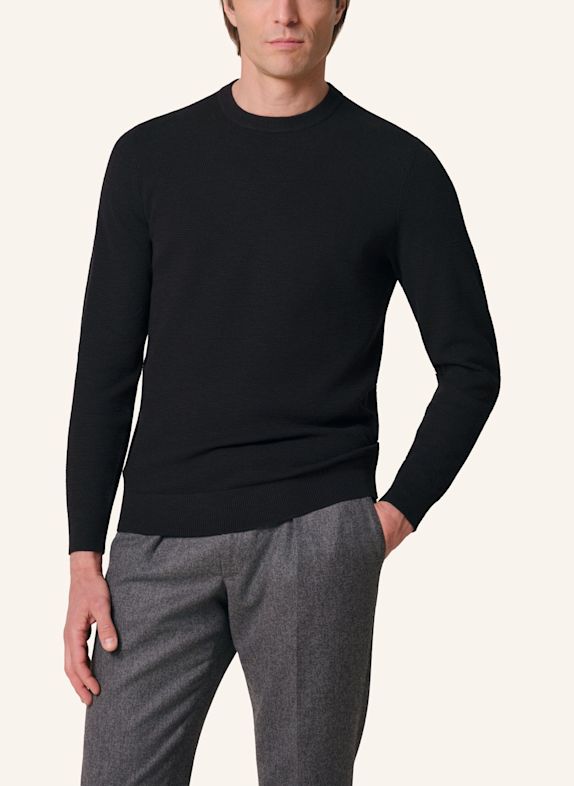 PROFUOMO Pullover SCHWARZ