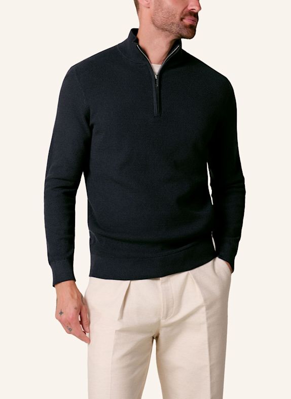 PROFUOMO Pullover BLAU