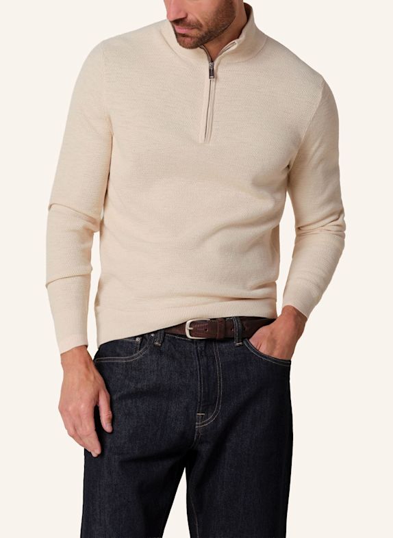 PROFUOMO Pullover WEISS