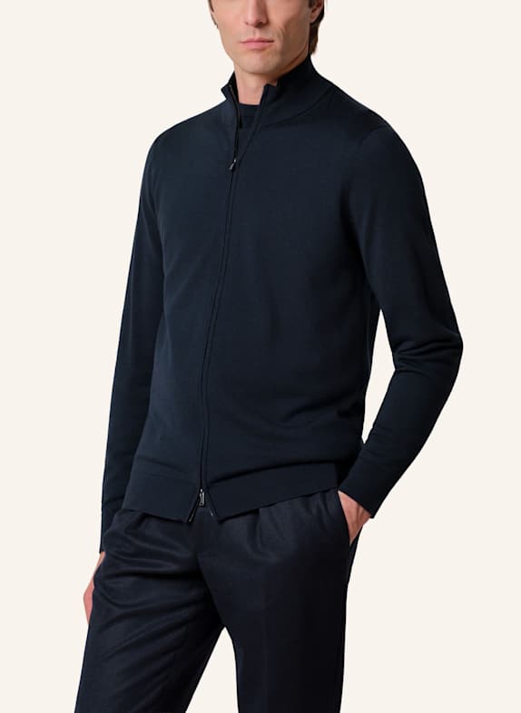 PROFUOMO Strickjacken BLAU