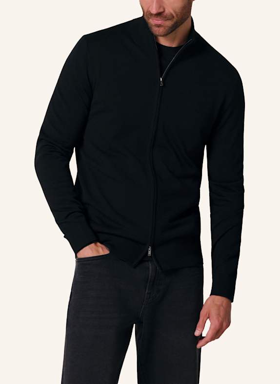 PROFUOMO Strickjacken SCHWARZ