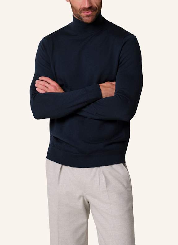 PROFUOMO Pullover BLAU