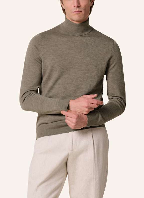 PROFUOMO Pullover BRAUN