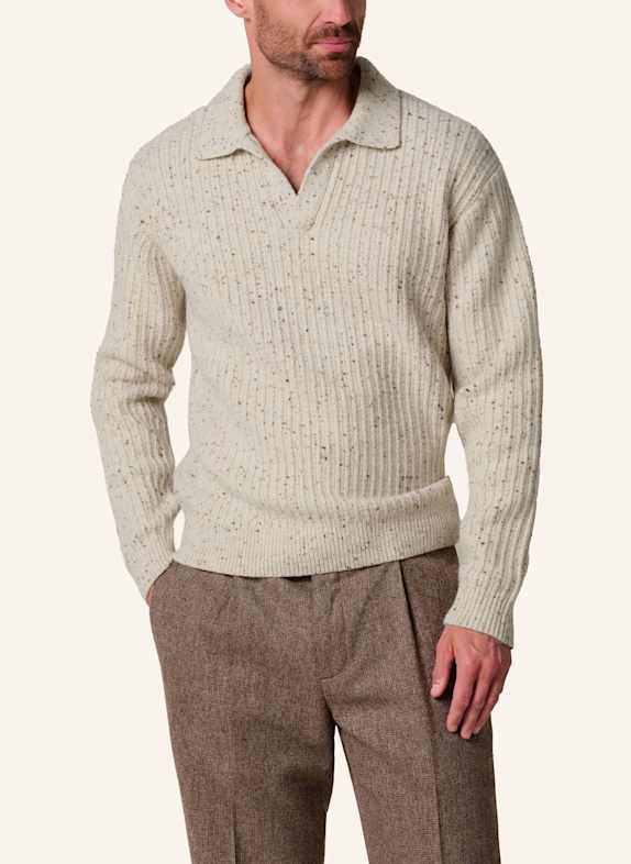 PROFUOMO Poloshirt BEIGE