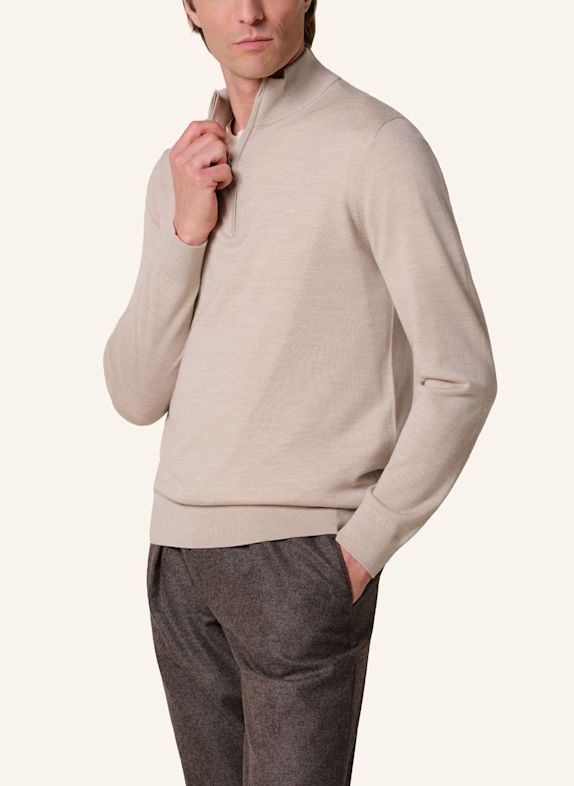PROFUOMO Pullover BEIGE
