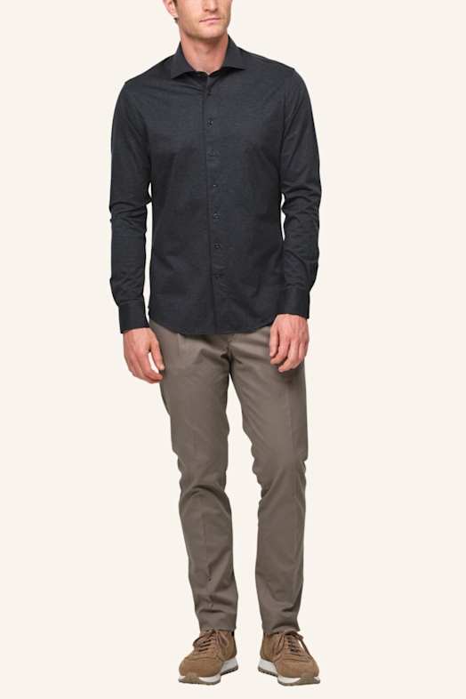 PROFUOMO Hemd Slim Fit BLAU