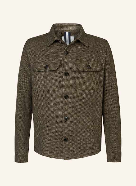 PROFUOMO Overshirt DUNKELBRAUN