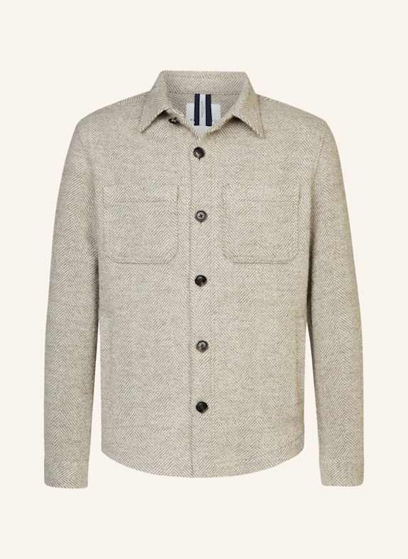 PROFUOMO Overshirt CREME/ BEIGE