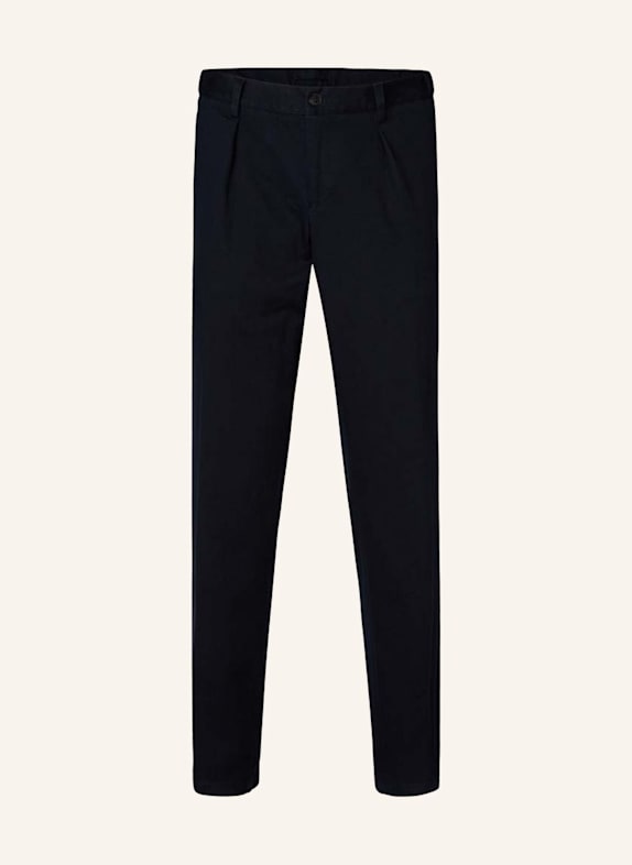 PROFUOMO Chino hose BLAU