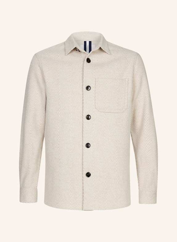 PROFUOMO Overshirt CREME/ BEIGE