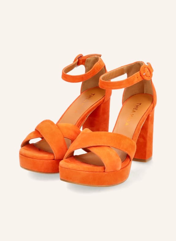 THEA MIKA Plateau-Sandalen