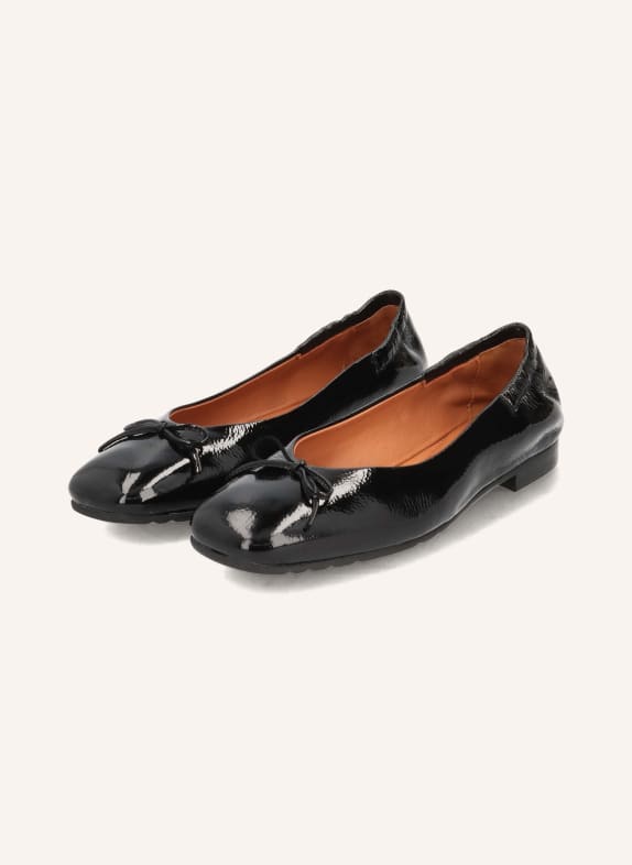 THEA MIKA Ballerinas SCHWARZ