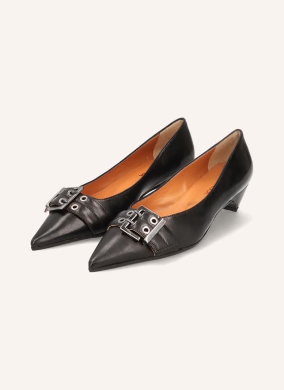 THEA MIKA Pumps SCHWARZ