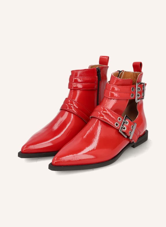 THEA MIKA Stiefeletten ROT