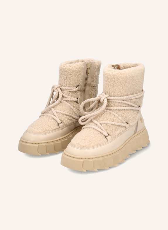 Apple of Eden Boots BEIGE