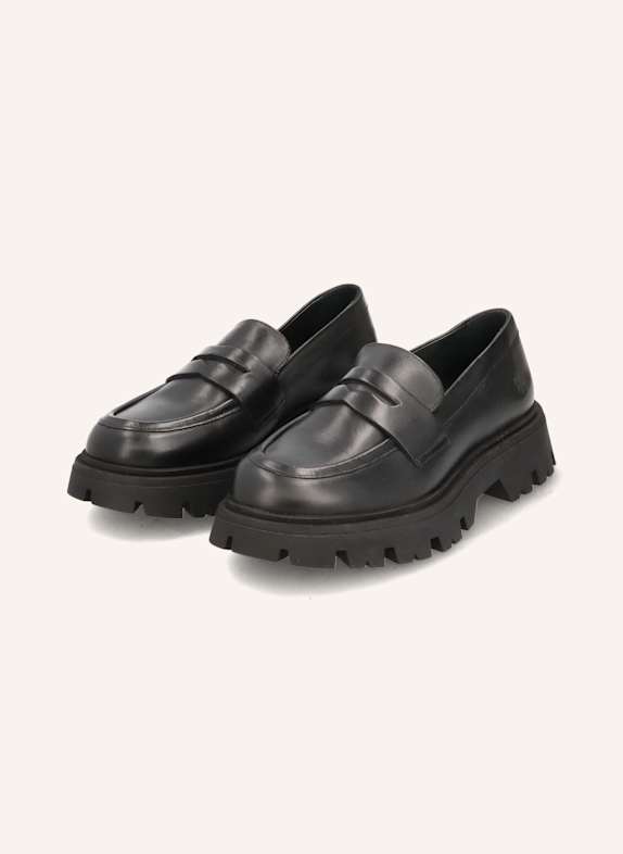 Apple of Eden Penny-Loafer SCHWARZ