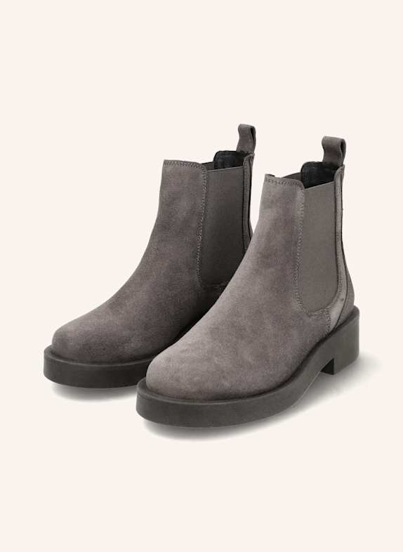 Apple of Eden Chelsea Boots DUNKELGRAU