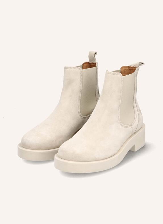 Apple of Eden Chelsea Boots BEIGE