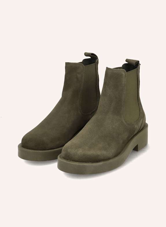 Apple of Eden Chelsea Boots KHAKI