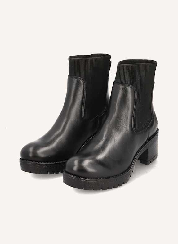 Apple of Eden Stiefeletten SCHWARZ