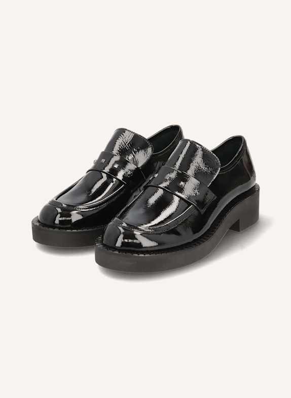 Apple of Eden Penny-Loafer SCHWARZ