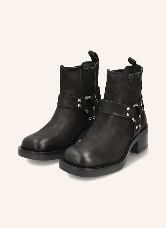 Apple of Eden Boots SCHWARZ