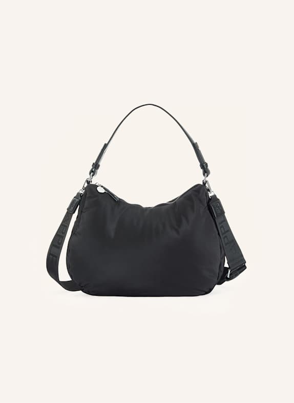 Apple of Eden Hobo Bag SCHWARZ