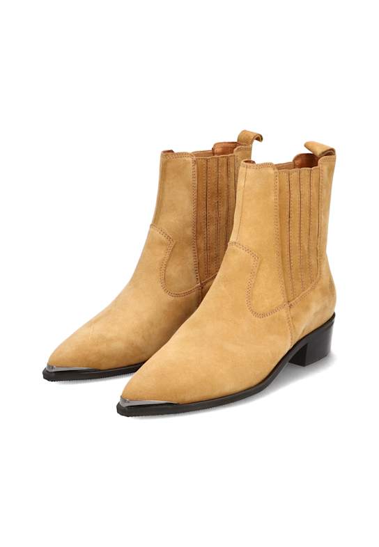 Apple of Eden Chelsea Boots HELLBRAUN